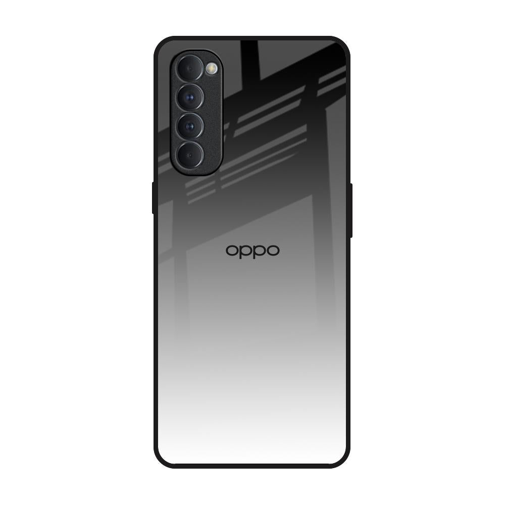 Zebra Gradient Oppo Reno4 Pro Glass Back Cover Online