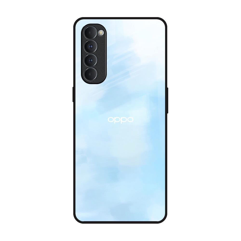 Bright Sky Oppo Reno4 Pro Glass Back Cover Online
