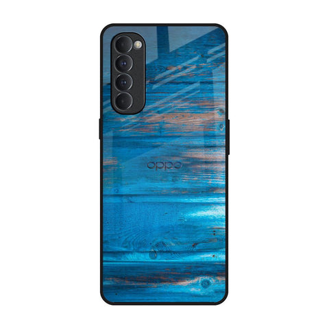 Patina Finish Oppo Reno4 Pro Glass Back Cover Online