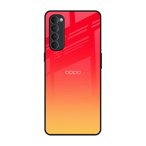 Sunbathed Oppo Reno4 Pro Glass Back Cover Online