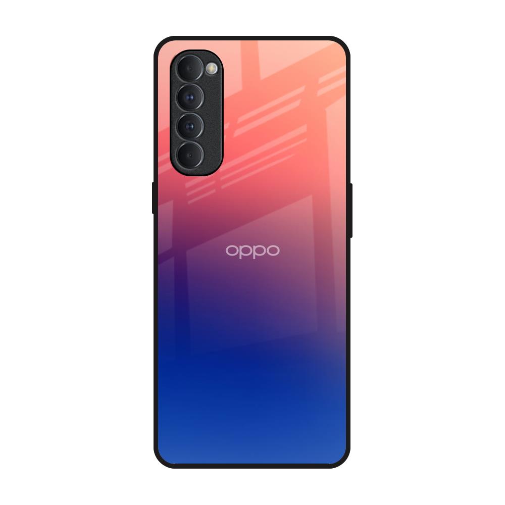 Dual Magical Tone Oppo Reno4 Pro Glass Back Cover Online