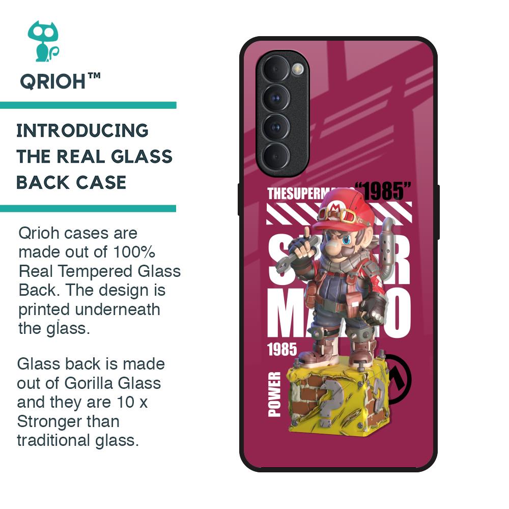 Gangster Hero Glass Case for Oppo Reno4 Pro