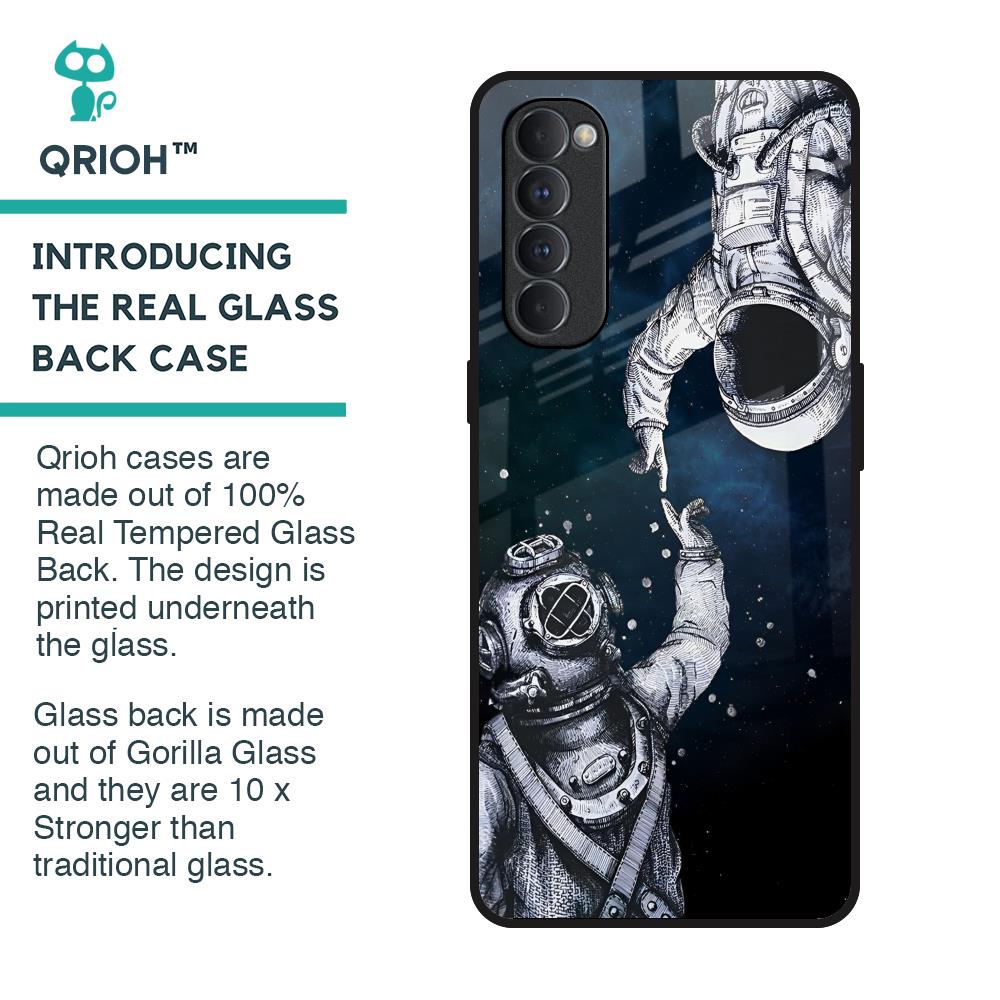 Astro Connect Glass Case for Oppo Reno4 Pro