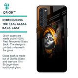 Ombre Krishna Glass Case for Oppo Reno4 Pro