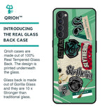 Slytherin Glass Case for Oppo Reno4 Pro