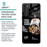 Thousand Sunny Glass Case for Oppo Reno4 Pro