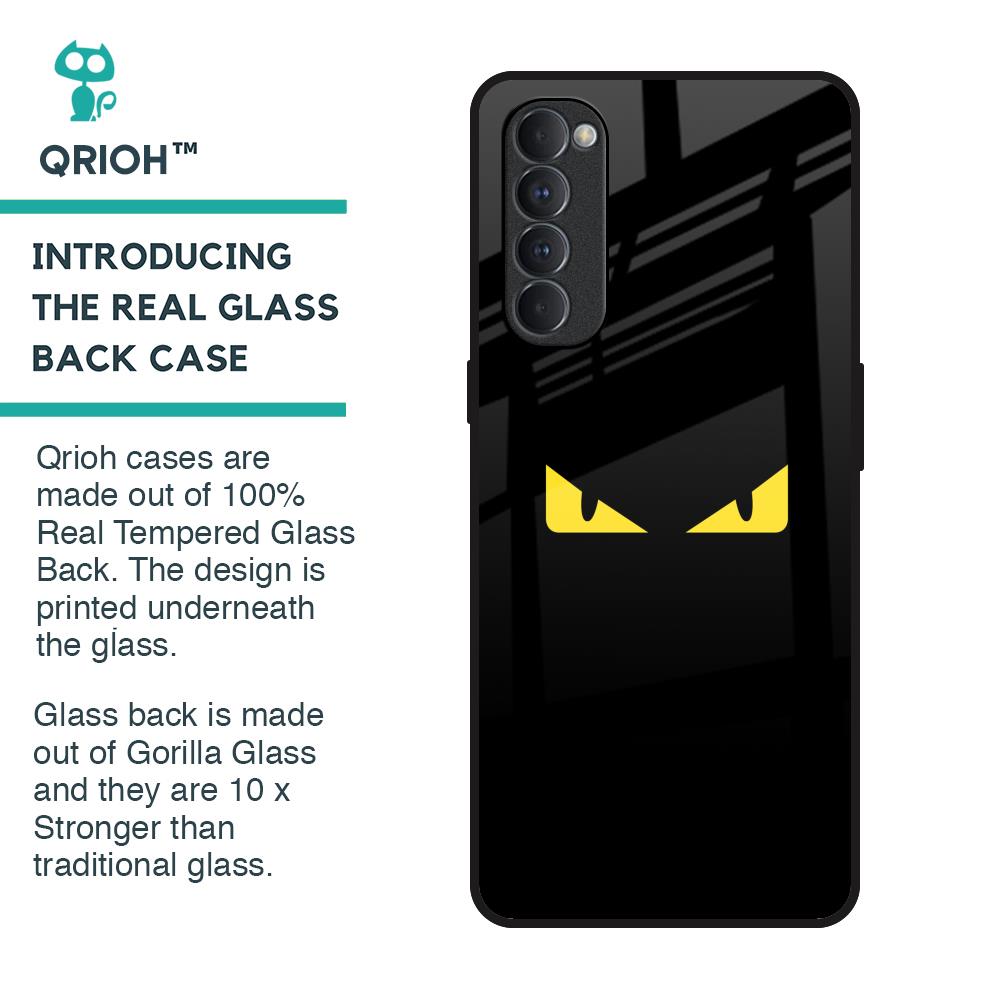 Eyes On You Glass Case For Oppo Reno4 Pro