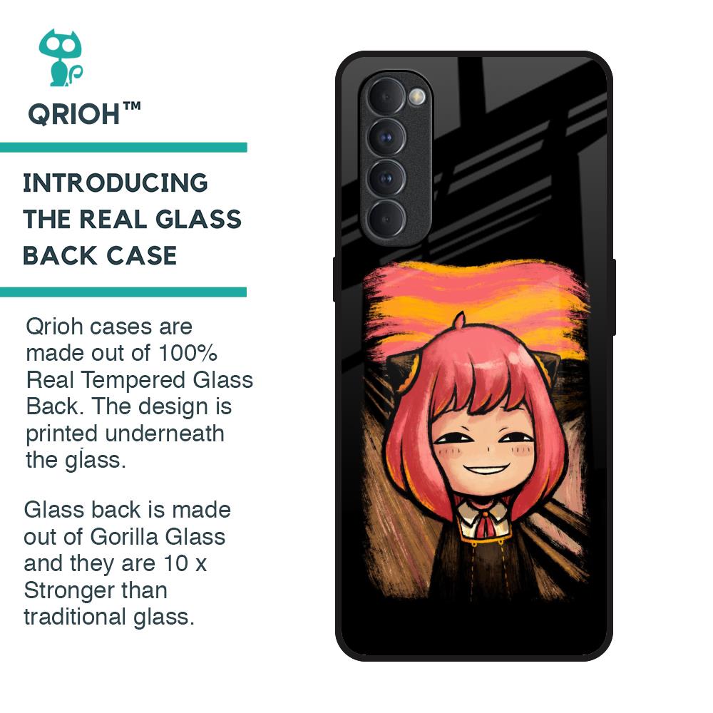 Spy X Family Glass Case for Oppo Reno4 Pro