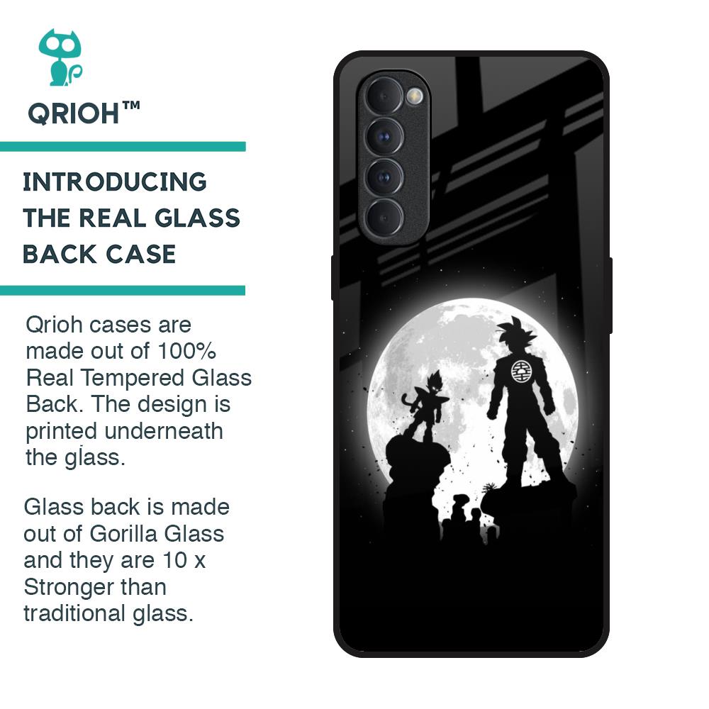 True Saiyans Glass Case for Oppo Reno4 Pro