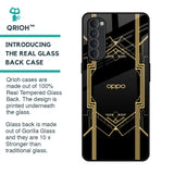 Sacred Logo Glass Case for Oppo Reno4 Pro