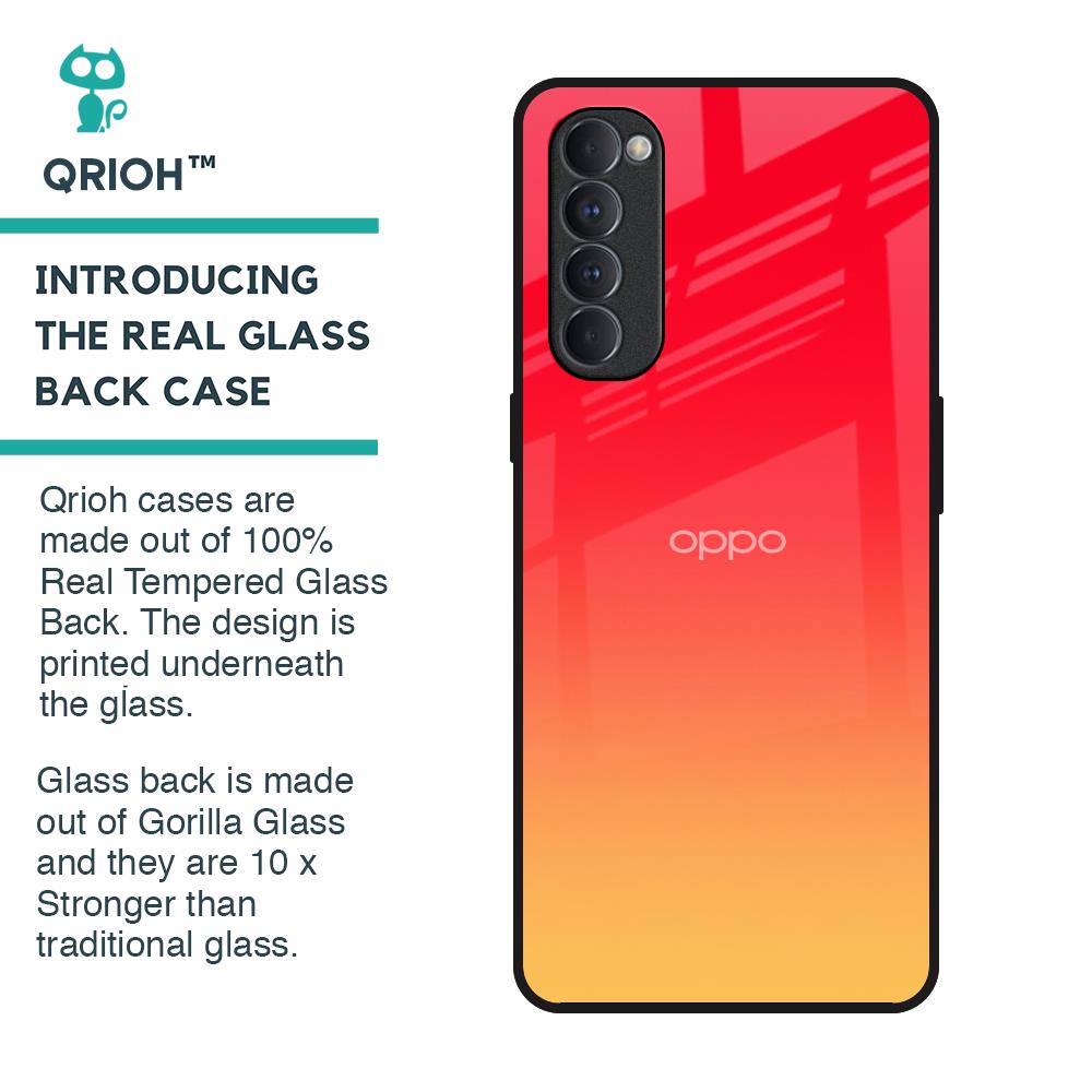 Sunbathed Glass case for Oppo Reno4 Pro