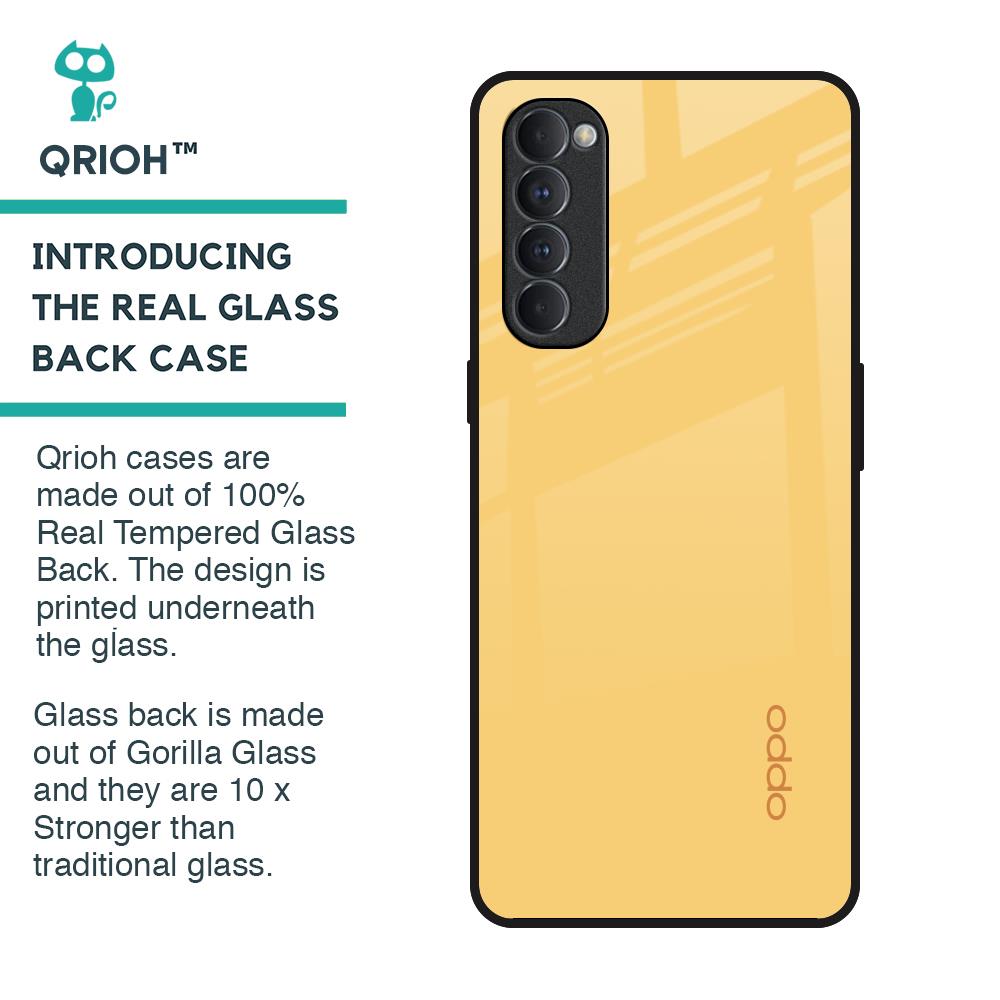 Reno Back Glass Dandelion Glass Case For Oppo Reno4 Pro