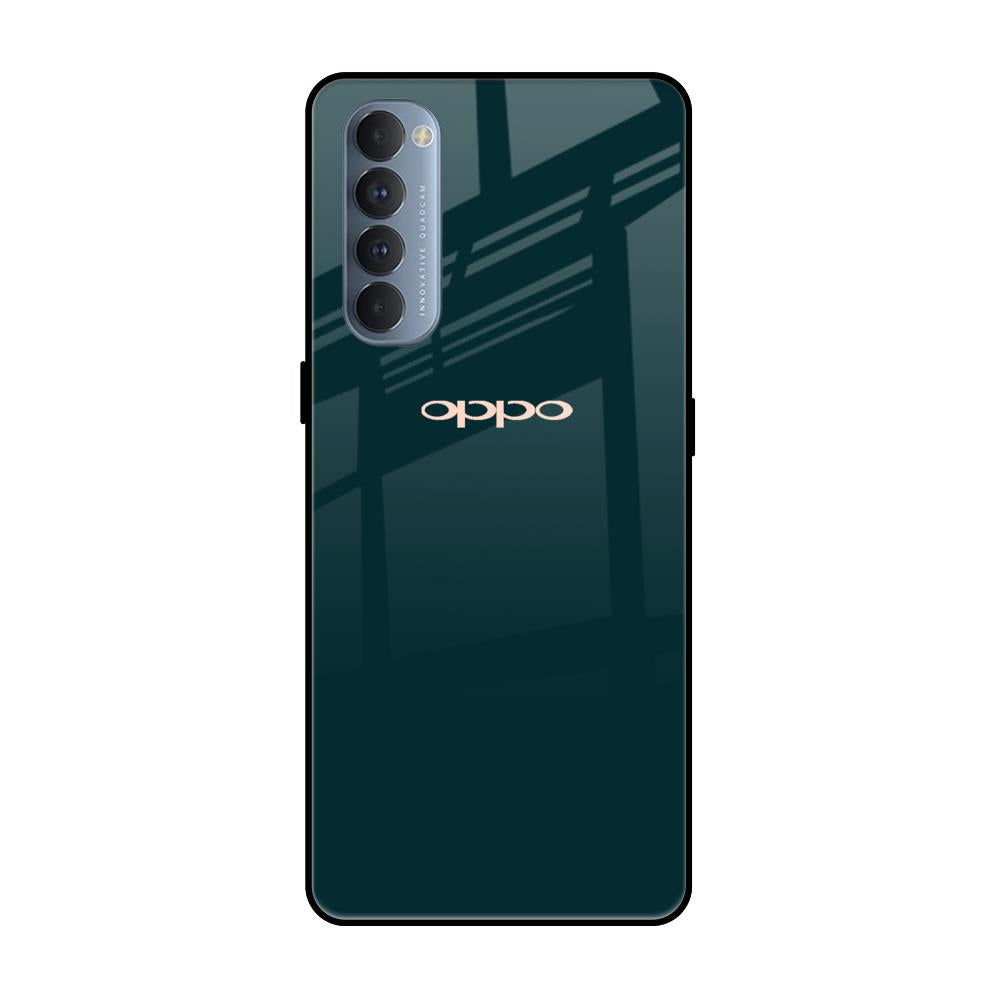 Hunter Green Oppo Reno4 Pro Glass Cases & Covers Online