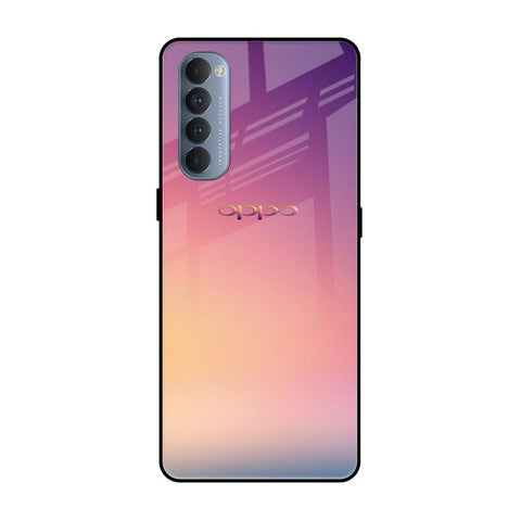 Lavender Purple Oppo Reno4 Pro Glass Cases & Covers Online