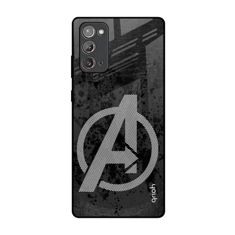 Sign Of Hope Samsung Galaxy Note 20 Glass Back Cover Online
