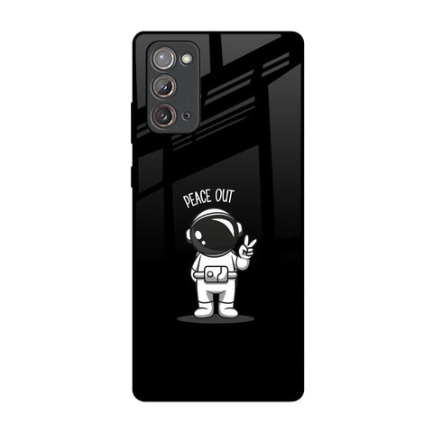 Peace Out Astro Samsung Galaxy Note 20 Glass Back Cover Online