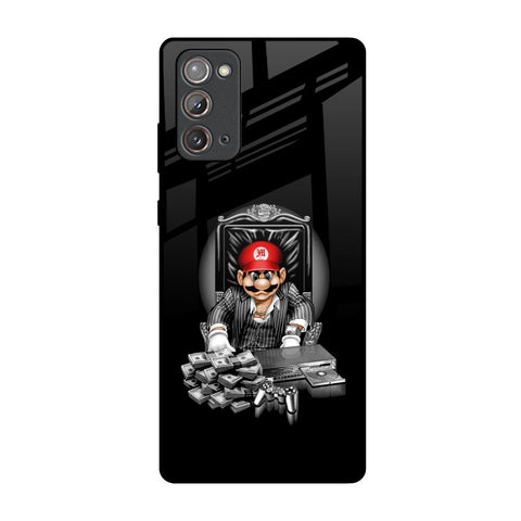 Dark Secret Samsung Galaxy Note 20 Glass Back Cover Online