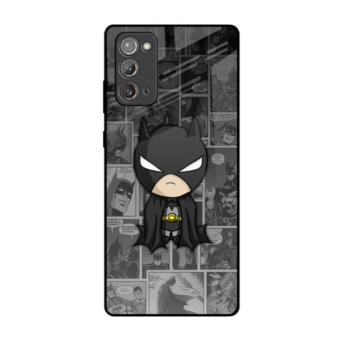 Cartoon Art Samsung Galaxy Note 20 Glass Back Cover Online