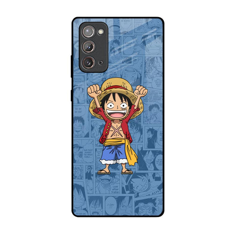 Chubby Anime Samsung Galaxy Note 20 Glass Back Cover Online