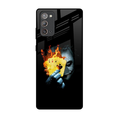AAA Joker Samsung Galaxy Note 20 Glass Back Cover Online