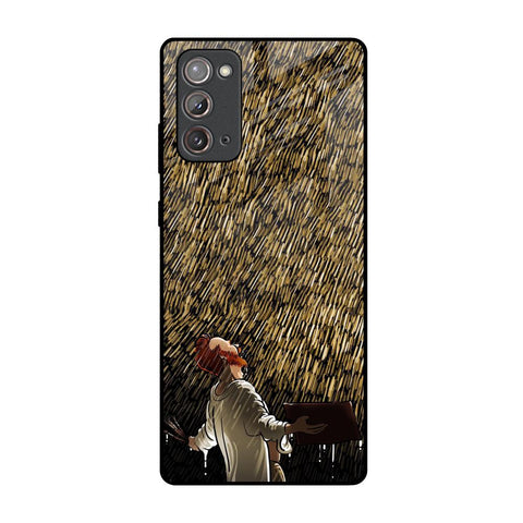 Rain Festival Samsung Galaxy Note 20 Glass Back Cover Online