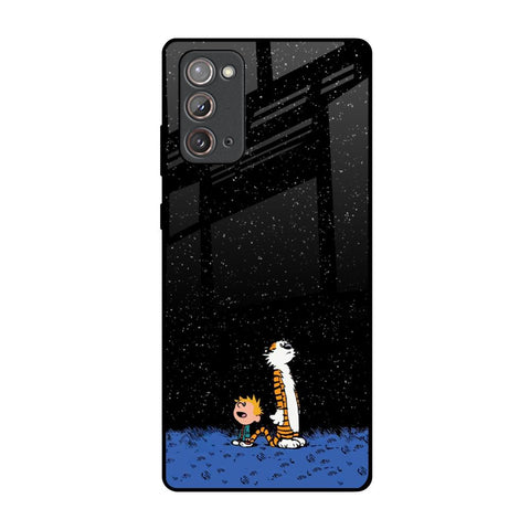 Night Sky Star Samsung Galaxy Note 20 Glass Back Cover Online