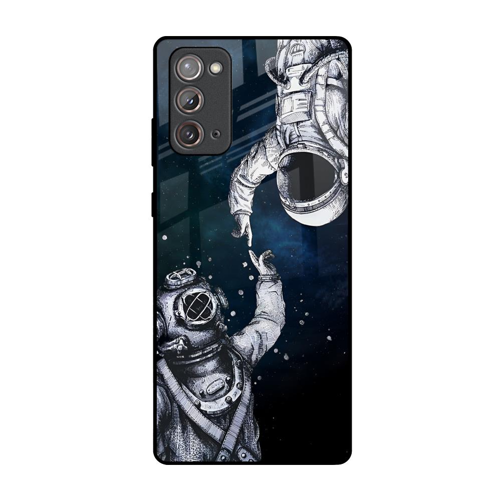Astro Connect Samsung Galaxy Note 20 Glass Back Cover Online
