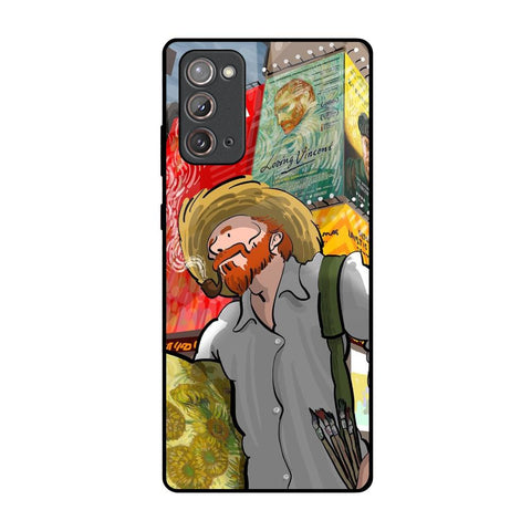 Loving Vincent Samsung Galaxy Note 20 Glass Back Cover Online