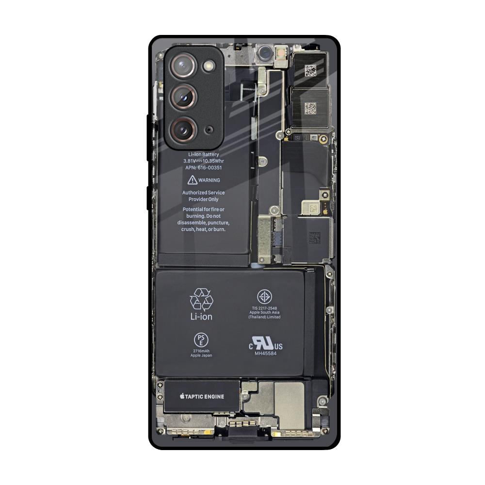 Skeleton Inside Samsung Galaxy Note 20 Glass Back Cover Online