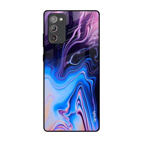 Psychic Texture Samsung Galaxy Note 20 Glass Back Cover Online