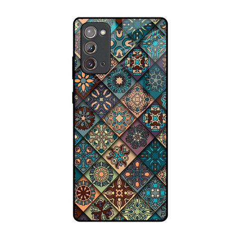 Retro Art Samsung Galaxy Note 20 Glass Back Cover Online