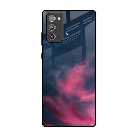 Moon Night Samsung Galaxy Note 20 Glass Back Cover Online