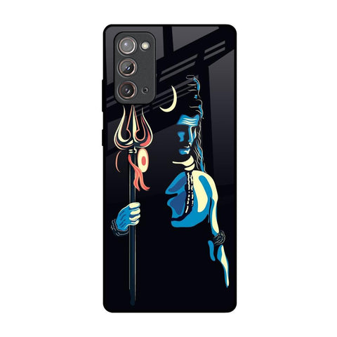 Mahakal Samsung Galaxy Note 20 Glass Back Cover Online