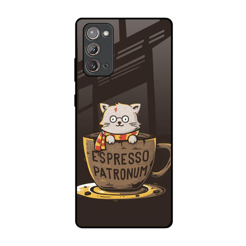 Tea With Kitty Samsung Galaxy Note 20 Glass Back Cover Online