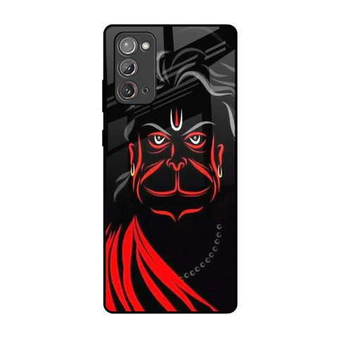 Lord Hanuman Samsung Galaxy Note 20 Glass Back Cover Online