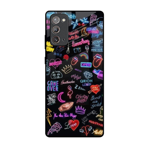 Accept The Mystery Samsung Galaxy Note 20 Glass Back Cover Online