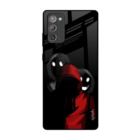Shadow Character Samsung Galaxy Note 20 Glass Back Cover Online