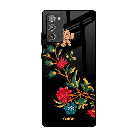 Dazzling Art Samsung Galaxy Note 20 Glass Back Cover Online