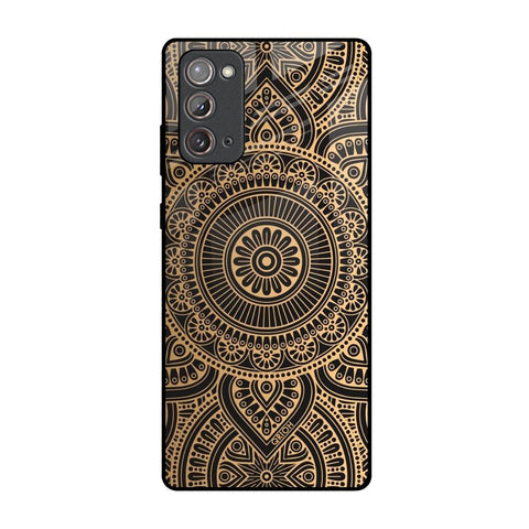 Luxury Mandala Samsung Galaxy Note 20 Glass Back Cover Online