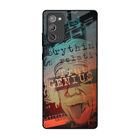 True Genius Samsung Galaxy Note 20 Glass Back Cover Online