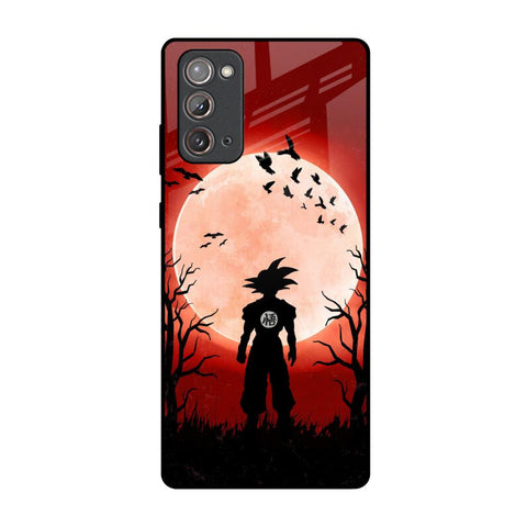 Winter Forest Samsung Galaxy Note 20 Glass Back Cover Online