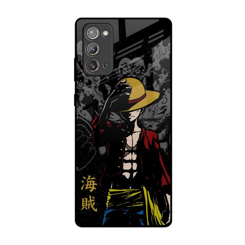 Dark Luffy Samsung Galaxy Note 20 Glass Back Cover Online