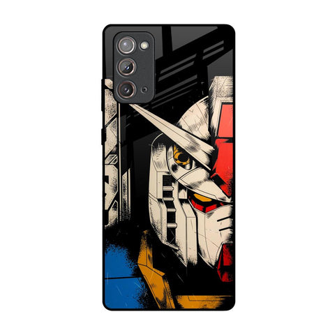 Transformer Art Samsung Galaxy Note 20 Glass Back Cover Online