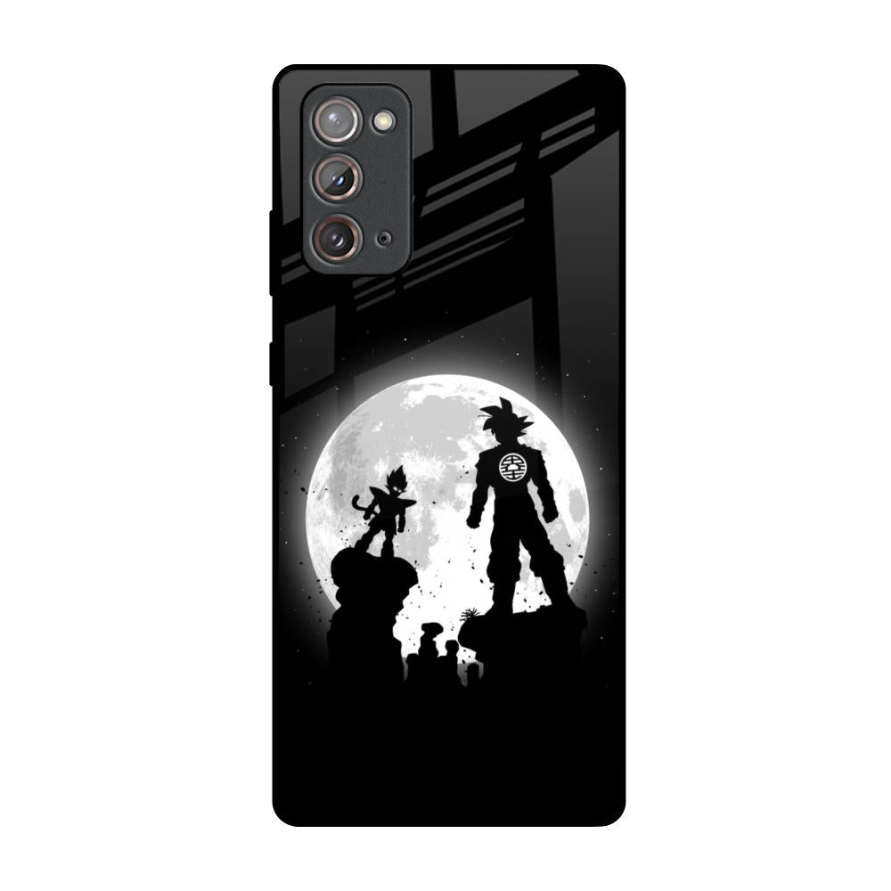 True Saiyans Samsung Galaxy Note 20 Glass Back Cover Online