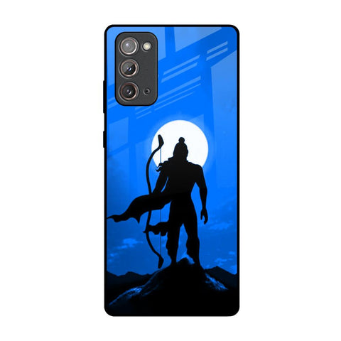 God Samsung Galaxy Note 20 Glass Back Cover Online