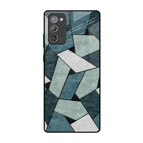 Abstact Tiles Samsung Galaxy Note 20 Glass Back Cover Online