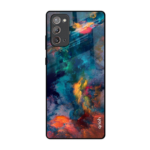 Cloudburst Samsung Galaxy Note 20 Glass Back Cover Online
