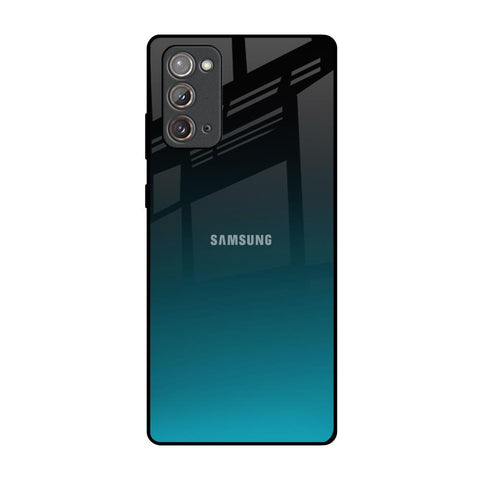 Ultramarine Samsung Galaxy Note 20 Glass Back Cover Online