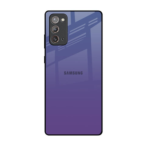 Indigo Pastel Samsung Galaxy Note 20 Glass Back Cover Online