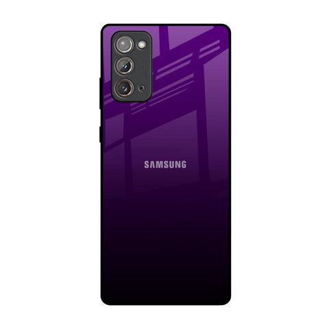 Harbor Royal Blue Samsung Galaxy Note 20 Glass Back Cover Online